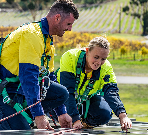 Torresan Estate using RAA commercial solar