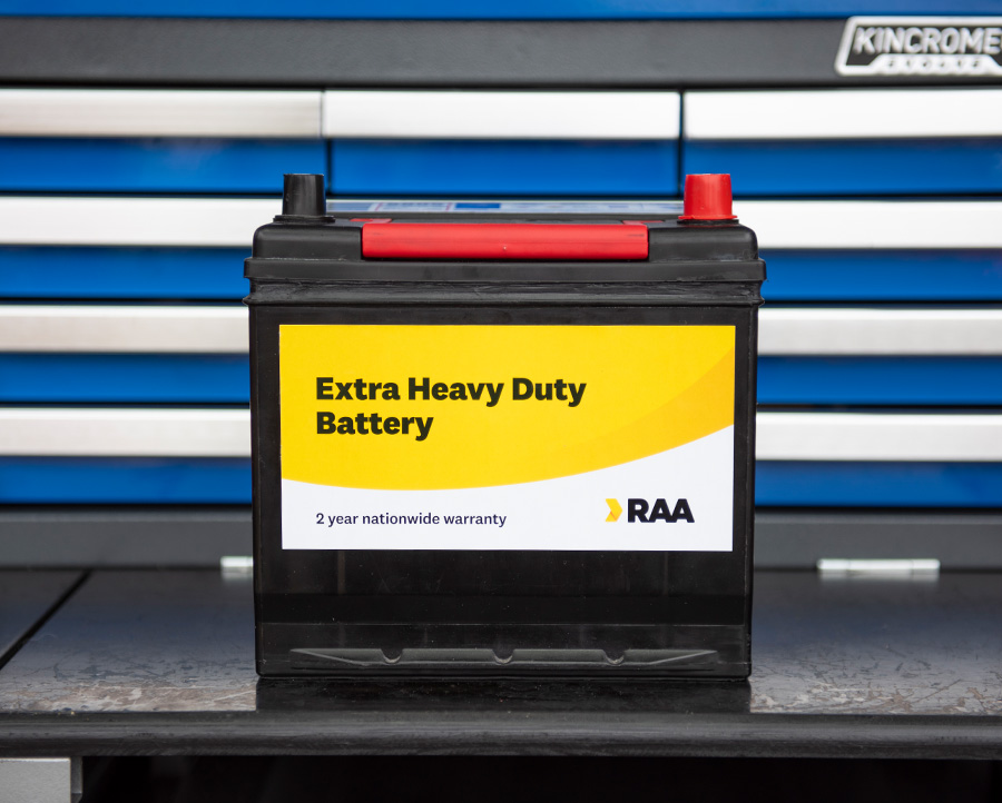 RAA extra heavy duty battery