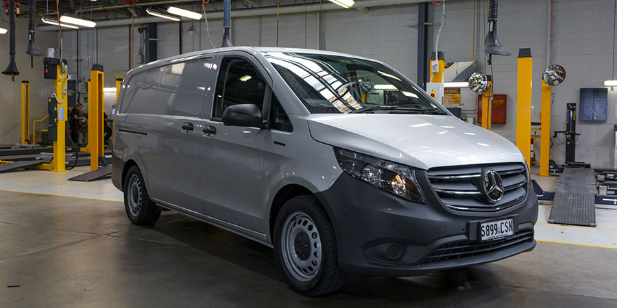 Mercedes eVito Mercedes eVito